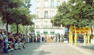 Image for article France : Promouvoir le Falun Gong le jour de la fête nationale