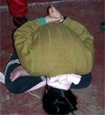 Image for article M. Sun Yi torturé quatre mois durant au moyen de la torture dite « suspension façon avion » dans le camp de travail forcé de Masanjia