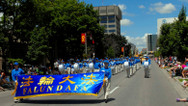 Image for article Toronto: la Fanfare Tian Guo (pays céleste) se produit dans trois défilés le temps d’un week-end